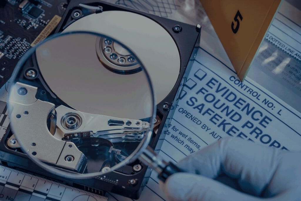 Digital Forensic Investigator