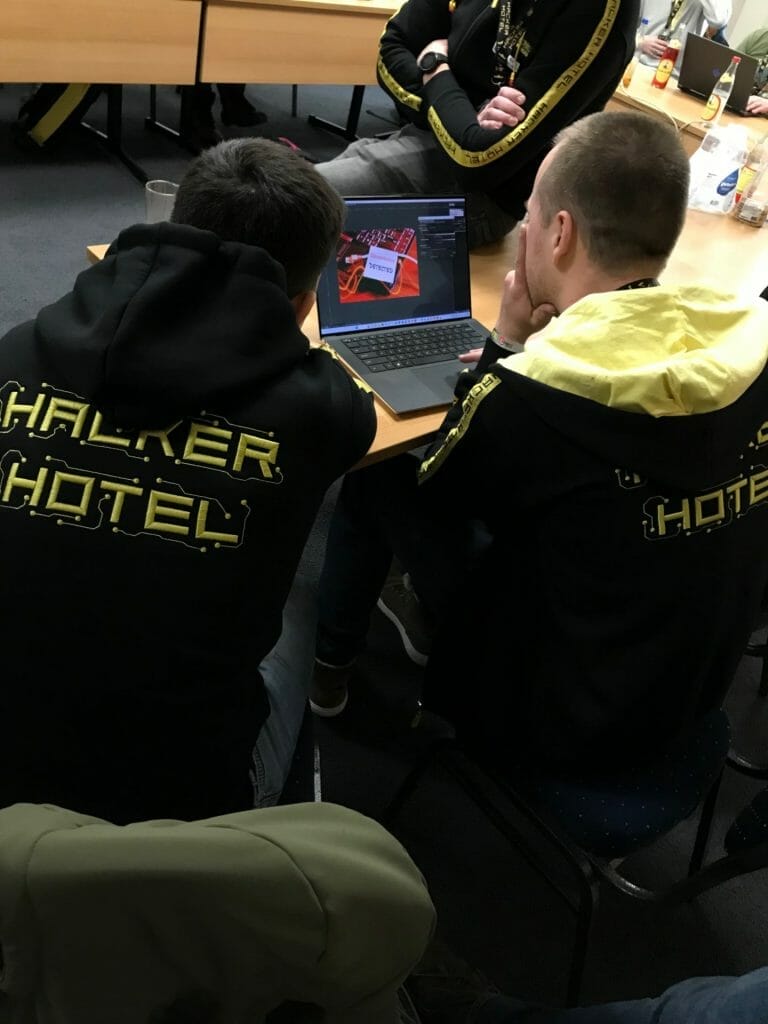 Hacker Hotel NFIR