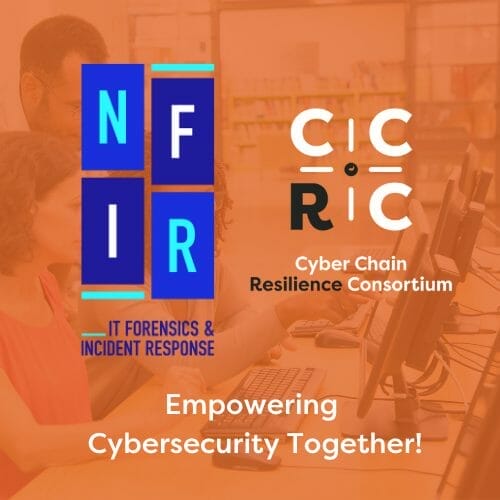NFIR officieel supporting sponsor van Stichting CCRC