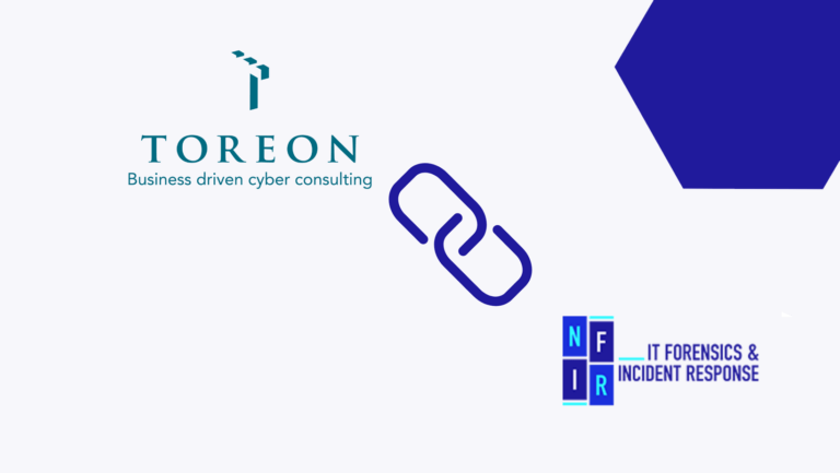 NFIR en Toreon werken samen aan Incident Response Services in België