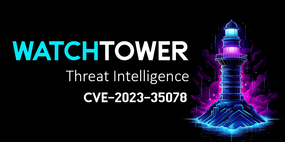 Threat intel report(CVE-2023-35078)