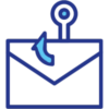 Phishing simulaties Icon Phishing simulaties Icon